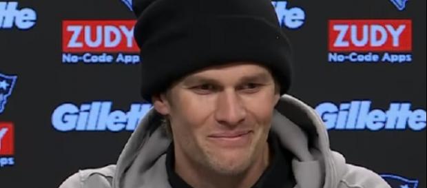 Tom Brady looked good during Friday’s practice (Image Credit: NFL/YouTube) Tom Brady looked good during Friday’s practice (Image Credit: NFL/YouTube)