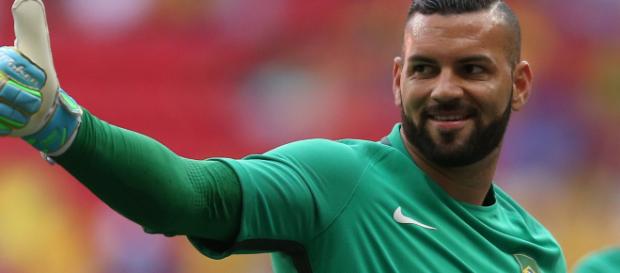 Weverton é um dos reforços alviverdes da temporada Weverton é um dos reforços alviverdes da temporada