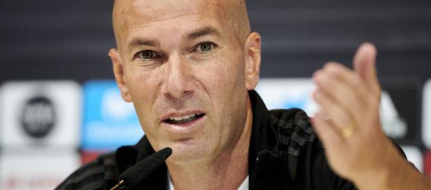 Zidane no se da por vencido con el Real Madrid Zidane no se da por vencido con el Real Madrid