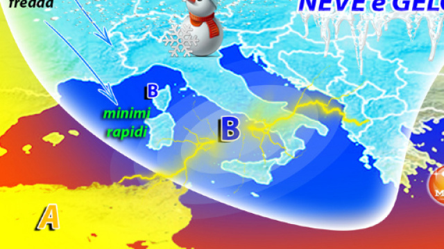 Meteo, GENNAIO, neve e GELO a ripetizione! &raquo; ILMETEO.it - ilmeteo.it