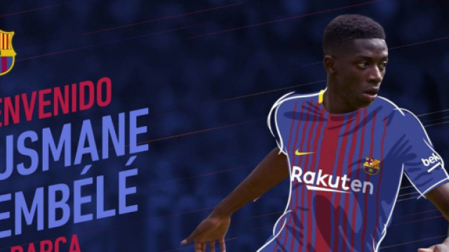 Ousmane Dembélé va-t-il pouvoir se faire une place à Barcelone ?