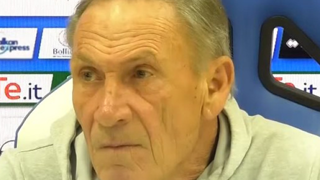 Zdenek Zeman, tecnico del Pescara