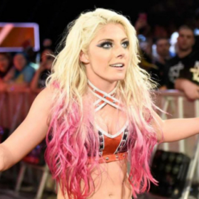 Nobody saw it coming, except for Alexa Bliss herself ... pic- thesun.co.uk