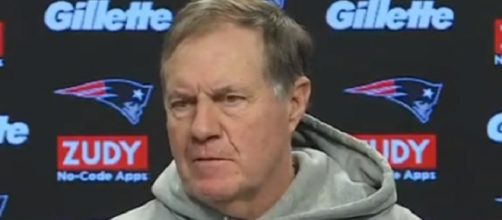 Bill Belichick could work with a new coaching staff next season. - [American News/ YouTube screencap]