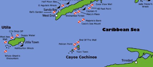 Cayos Cochinos, l'arcipelago al largo dell'Honduras dove si vive L'Isola dei Famosi