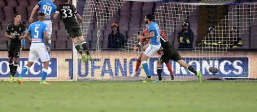 Doppietta Milik, vince Mertens: 4-2, Milan ridicolo! - Notte Sport ... - nottesport.it
