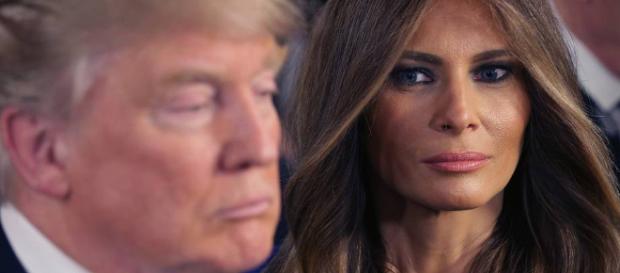 A Primeira Dama acabou de dar uma luz a Barron Trump quando Donald começou seu alegado caso com uma antiga estrela pornô. A Primeira Dama acabou de dar uma luz a Barron Trump quando Donald começou seu alegado caso com uma antiga estrela pornô.