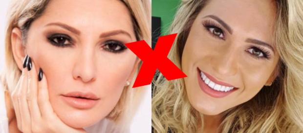 Antônia Fontenelle acabou falando sobre brigas que tem com Lívia Andrade. Antônia Fontenelle acabou falando sobre brigas que tem com Lívia Andrade.