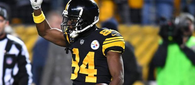 Antonio Brown actualizacion de lesion de Steelers Antonio Brown actualizacion de lesion de Steelers