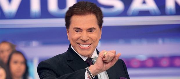 Apresentador Silvio Santos expulsa cantora gospel Apresentador Silvio Santos expulsa cantora gospel