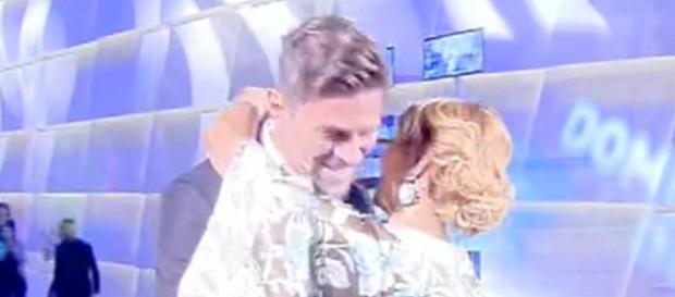 Fabio Fulco e Barbara D'Urso a Domenica Live Fabio Fulco e Barbara D'Urso a Domenica Live