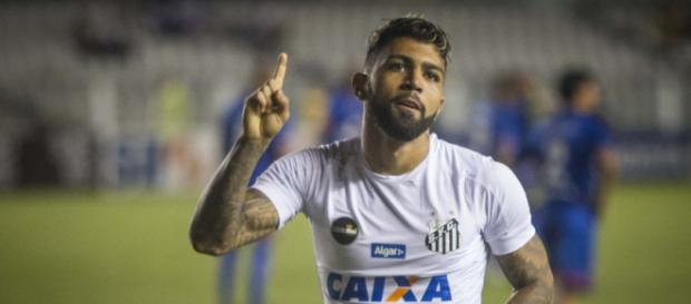 Gabriel marca três gols em três jogos Gabriel marca três gols em três jogos
