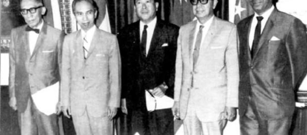 Los 5 padres fundadores de la ASEAN Los 5 padres fundadores de la ASEAN