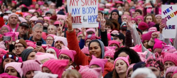 Millions worldwide turned up to march for equality...pic - thesun.co.uk Millions worldwide turned up to march for equality...pic - thesun.co.uk