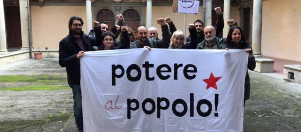 Potere al Popolo, la nuova lista della sinistra più radicale Potere al Popolo, la nuova lista della sinistra più radicale