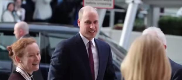 Prince William Embraces His Baldness! | - Image credit - TMZ TV | YouTube Prince William Embraces His Baldness! | - Image credit - TMZ TV | YouTube