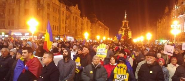 Protestele din 20 ianuarie, semn al maturității cetățenilor și al democrației noastre Protestele din 20 ianuarie, semn al maturității cetățenilor și al democrației noastre