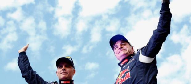 Sainz, logra su segundo triunfo en el Rally Dakar Sainz, logra su segundo triunfo en el Rally Dakar
