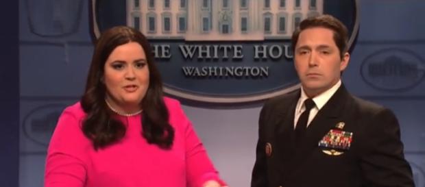 "Saturday Night Live" on Trump, via Twitter "Saturday Night Live" on Trump, via Twitter