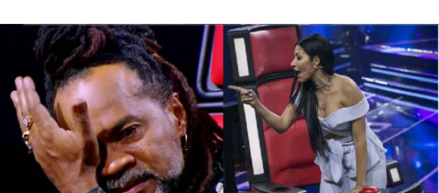 Simaria tem reação inesperada durante programa Simaria tem reação inesperada durante programa