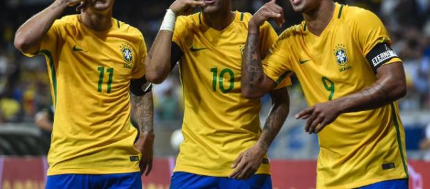The trident of Brazil will be feared in Russia - bleacherreport.com The trident of Brazil will be feared in Russia - bleacherreport.com
