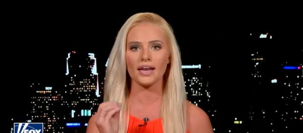Tomi Lahren on Fox News, via YouTube Tomi Lahren on Fox News, via YouTube