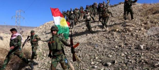 Turquía lleva fuerza militar a las fronteras las liberarla Turquía lleva fuerza militar a las fronteras las liberarla
