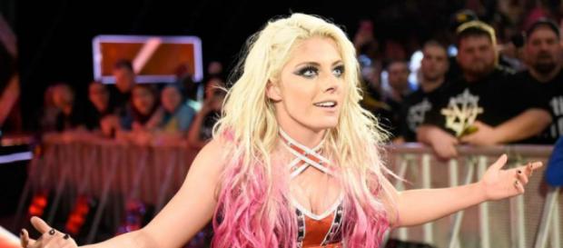 Nobody saw it coming, except for Alexa Bliss herself ... pic- thesun.co.uk Nobody saw it coming, except for Alexa Bliss herself ... pic- thesun.co.uk