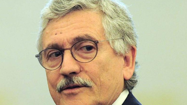 D'alema in uno scatto di repertorio