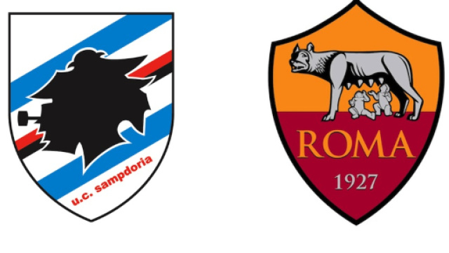 Sampdoria-Roma in diretta: dove vedere il recupero in streaming e tv