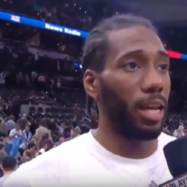 Kawhi Leonard has played nine games this season (Image Credit: Richard/YouTube)