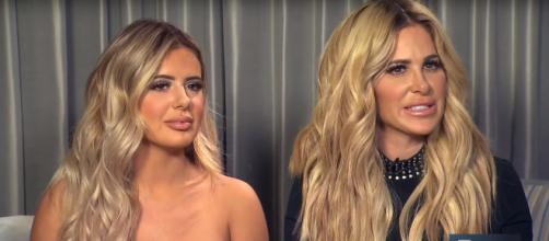 Kim Zolciak Got Brielle Biermann Some Explicit Art For Her New Condo