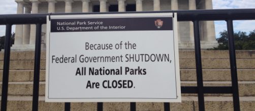 Who is affected most by the government shutdown? [Image via NPCA Photos/Flickr]