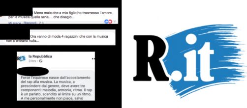 I lettori de 'la Repubblica' non apprezzano il rap, non lo considerano musica