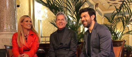I tre conduttori della 68esima edizione del Festival di Sanremo