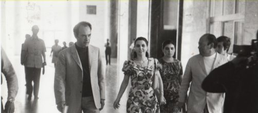 Mario Francese fu l'unico ad intervistare Ninetta Bagarella (qui nella foto), moglie di Totò Riina