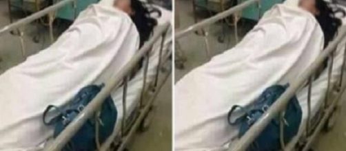 Mulher parou em hospital após introduzir mandioca