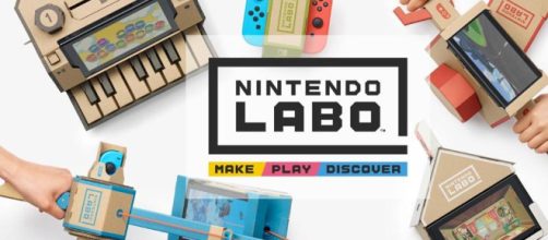 Nintendo Labo: il videogioco di cartone - La Stampa - lastampa.it
