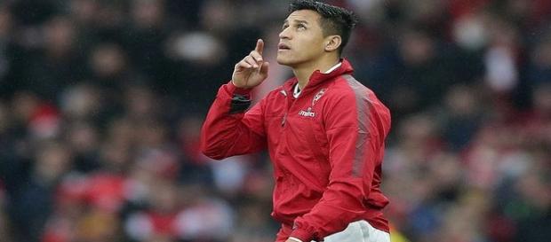 Alexis cambió al Arsenal por el United. Foto google.com Alexis cambió al Arsenal por el United. Foto google.com
