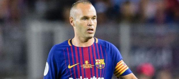 Andres Iniesta é um dos jogadores mais importantes do Barça Andres Iniesta é um dos jogadores mais importantes do Barça