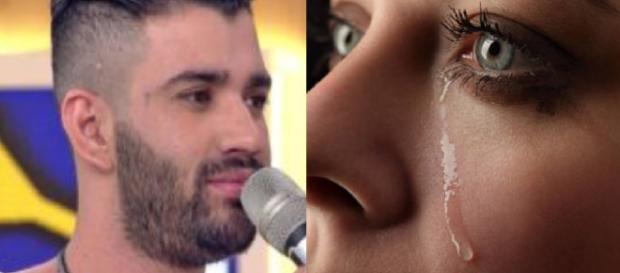 Cantor deu fora em mulher que o segue Cantor deu fora em mulher que o segue