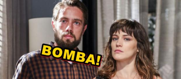 Clara e Renato só fazem maldades em novela das nove e vão se unir no folhetim Clara e Renato só fazem maldades em novela das nove e vão se unir no folhetim