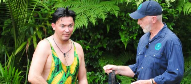 Dschungelcamp: Matthias Mangiapane mag nicht baden gehen - Foto: MG RTL D Dschungelcamp: Matthias Mangiapane mag nicht baden gehen - Foto: MG RTL D