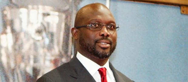 Georges Weah: des terrains de football au sommet de l'Etat libérien Georges Weah: des terrains de football au sommet de l'Etat libérien