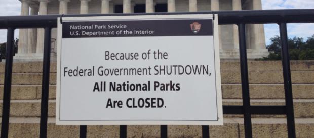Government shutdown - NPCA Photos via Flickr Government shutdown - NPCA Photos via Flickr