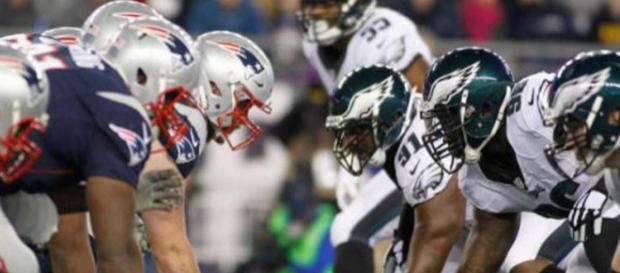 Guerra entre Patriotas y Eagles Guerra entre Patriotas y Eagles