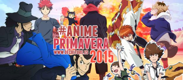 Guía de anime: Temporada de primavera 2015 - deculture.es Guía de anime: Temporada de primavera 2015 - deculture.es