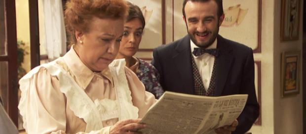 Il Segreto anticipazioni: Dolores riceve una brutta notizia Il Segreto anticipazioni: Dolores riceve una brutta notizia