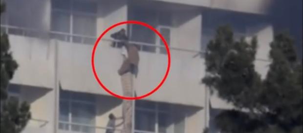 Kabul hotel attack. 40 dead. Image -screenshot youtube.com Al Jazeera.com Kabul hotel attack. 40 dead. Image -screenshot youtube.com Al Jazeera.com