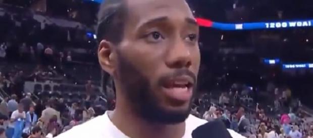 Kawhi Leonard has played nine games this season (Image Credit: Richard/YouTube) Kawhi Leonard has played nine games this season (Image Credit: Richard/YouTube)